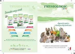 Offerte di Animali a Parabiago | PHYSIOLOGIC in Cliffi | 11/2/2025 - 28/2/2025