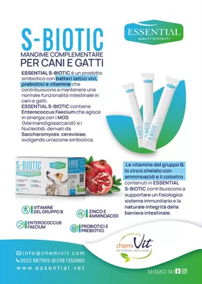 Volantino Cliffi a Quattro Castella | S-BIOTIC | 11/2/2025 - 28/2/2025