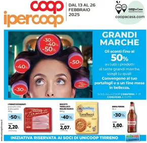 Volantino Coop a Roma | Grandi marche | 13/2/2025 - 26/2/2025