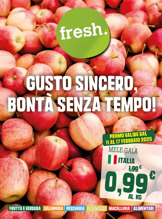 Volantino Banco Fresco a Milano | Gusto sincero, bonta senza tempo! | 11/2/2025 - 17/2/2025