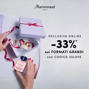 Offerte di Cura casa e corpo a Grandate | Esclusiva online -33% in Marionnaud | 11/2/2025 - 16/2/2025