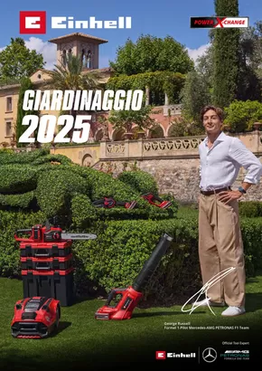 Offerte di Bricolage a Palma Campania | Giardinaggio 2025 in Einhell | 11/2/2025 - 31/12/2025