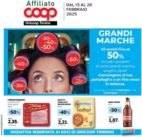 Volantino Coop a Sabaudia | Grandi marche -30%-40%-50% | 13/2/2025 - 26/2/2025