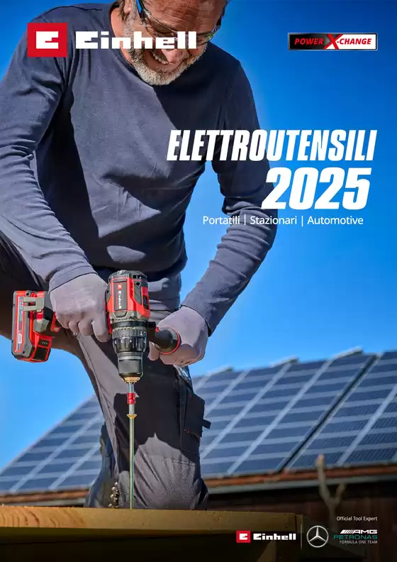 Volantino Einhell a Bovalino | Elettroutensili 2025 | 11/2/2025 - 31/12/2025