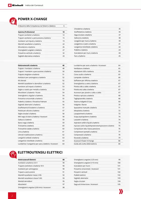 Volantino Einhell a Caltanissetta | Elettroutensili 2025 | 11/2/2025 - 31/12/2025