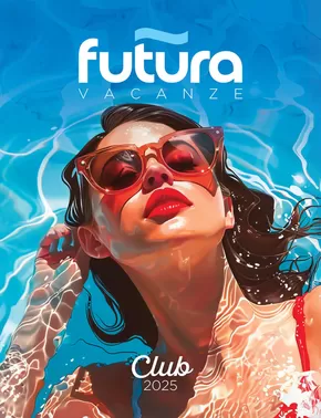 Volantino Futura Vacanze a Roma | Club 2025 | 11/2/2025 - 31/12/2025