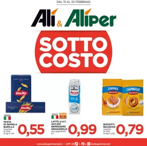 Offerte di Iper e super a Asiago | Sottocosto in Alì e Alìper | 13/2/2025 - 22/2/2025