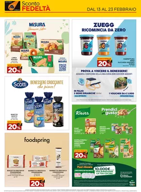 Offerte di Iper e super a Asiago | Sconto fedeltà in Alì e Alìper | 13/2/2025 - 23/2/2025