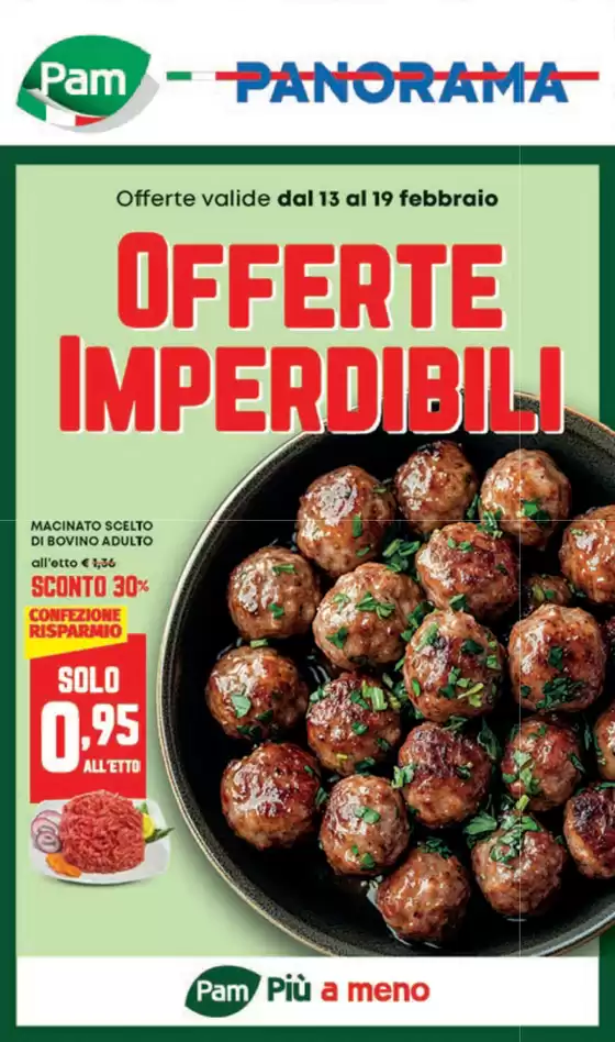 Volantino Pam a Spinea | Offerte imperdibili | 13/2/2025 - 19/2/2025