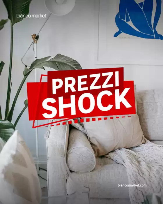 Volantino Bianco Market a Menfi | Prezzi shock | 11/2/2025 - 28/2/2025