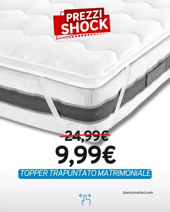 Volantino Bianco Market a Menfi | Prezzi shock | 11/2/2025 - 28/2/2025