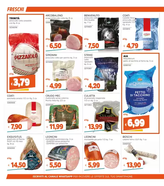 Volantino Wiva Cash&Carry a San Giorgio Ionico | Offerte | 11/2/2025 - 19/2/2025