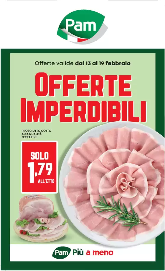 Volantino Pam a Leini | Offerte imperdibili | 13/2/2025 - 19/2/2025