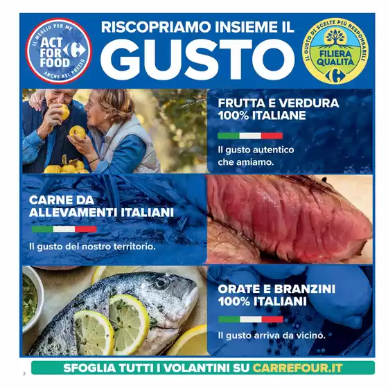 Volantino Carrefour Market a Roma | Sottocosto freschi | 17/2/2025 - 27/2/2025