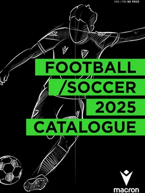 Volantino Macron a Legnano | Football/Soccer 2025 Catalogue | 11/2/2025 - 31/12/2025