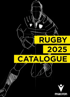 Volantino Macron a Legnano | Rugby 2025 catalogue | 11/2/2025 - 31/12/2025