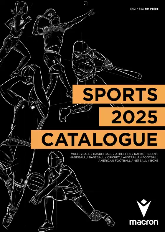 Volantino Macron a Legnano | Sports 2025 catalogue | 11/2/2025 - 31/12/2025