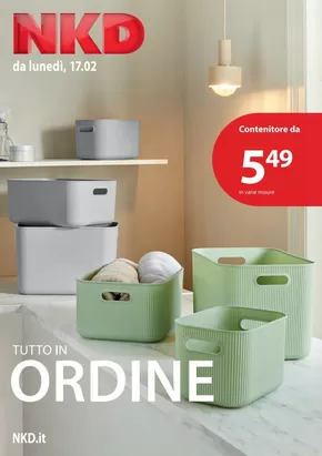 Offerte di Sport e Moda a Porto D'Ascoli | Tutto in ordine in NKD | 12/2/2025 - 28/2/2025