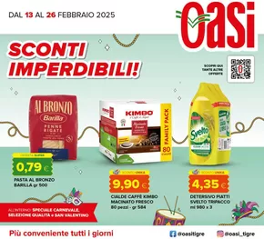 Volantino Oasi a Porto San Giorgio | Sconti imperdibili | 13/2/2025 - 26/2/2025