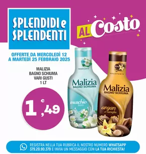 Offerte di Cura casa e corpo a Cinquefrondi | Al costo in Splendidi e Splendenti | 12/2/2025 - 25/2/2025