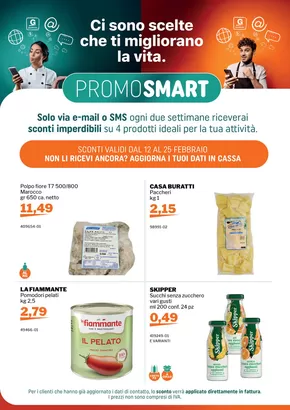 Volantino GrosMarket a Rivoli | Promosmart | 12/2/2025 - 25/2/2025