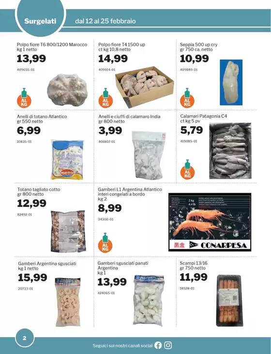 Volantino GrosMarket a Rivoli | Dal 12 al 25 febbraio | 12/2/2025 - 25/2/2025