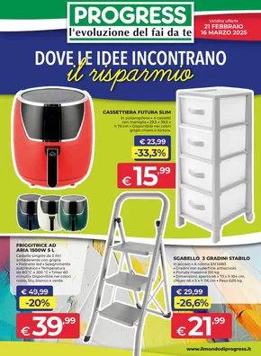 Offerte di Bricolage a Palma Campania | Dove le idee incontrano il risparmio in Progress | 21/2/2025 - 16/3/2025