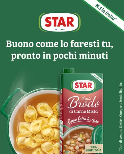 Volantino Star | Buono come lo faresti tu, pronto in pochi minuti | 17/2/2025 - 16/3/2025