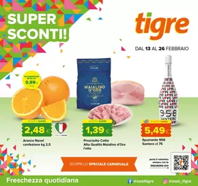 Volantino Tigre a Potenza Picena | Super sconti! | 13/2/2025 - 26/2/2025