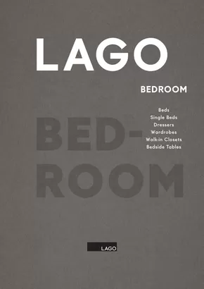 Offerte di Arredamento a Bareggio | Catalogo BEDROOM in Lago | 12/2/2025 - 31/12/2025