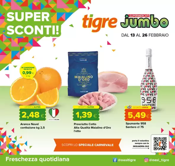 Volantino Tigre | Super sconti! | 13/2/2025 - 26/2/2025