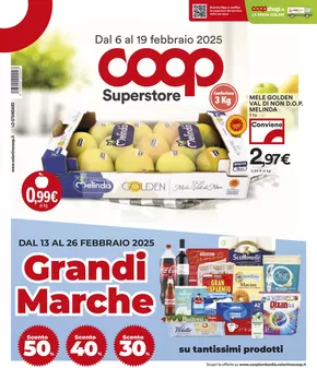 Volantino Coop a Inverigo | Grandi marche  | 6/2/2025 - 19/2/2025