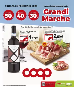 Volantino Coop a Saronno | Grandi marche  | 20/2/2025 - 5/3/2025