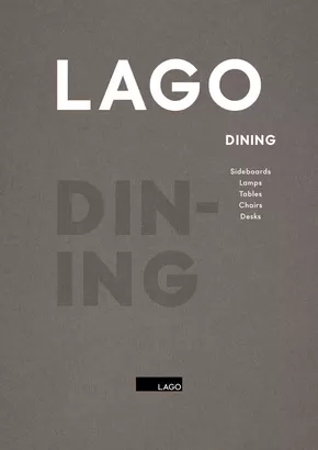 Offerte di Arredamento a Corridonia | Catalogo DINING  in Lago | 12/2/2025 - 31/12/2025