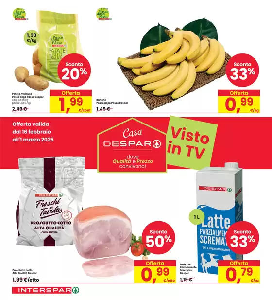 Volantino Interspar a Rovereto | Sconti fino al 50%  | 13/2/2025 - 26/2/2025