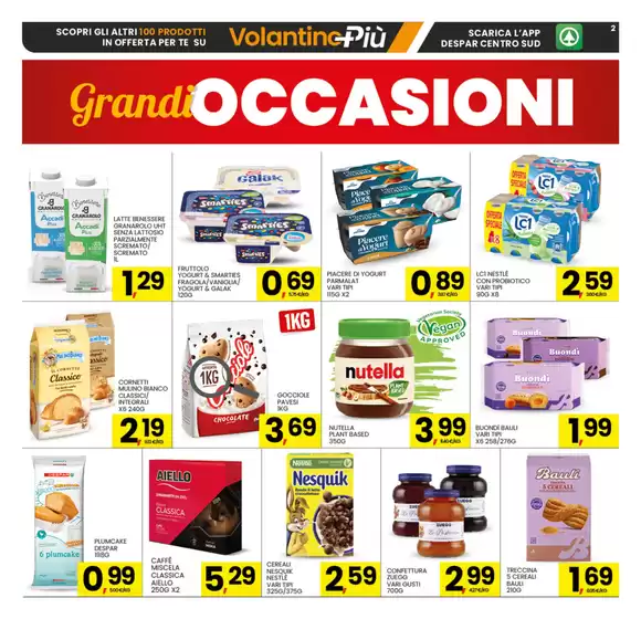 Volantino Interspar a Paola | Grandi occasioni | 13/2/2025 - 23/2/2025