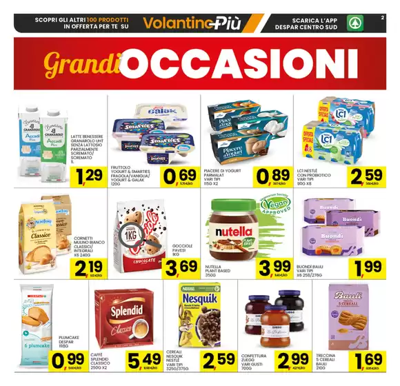 Volantino Interspar a Brindisi | Grandi occasioni | 13/2/2025 - 23/2/2025