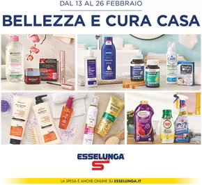 Volantino Esselunga a Saronno | Bellezza e cura casa | 13/2/2025 - 26/2/2025