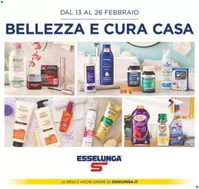 Volantino Esselunga a Porcari | Bellezza e cura casa | 13/2/2025 - 26/2/2025