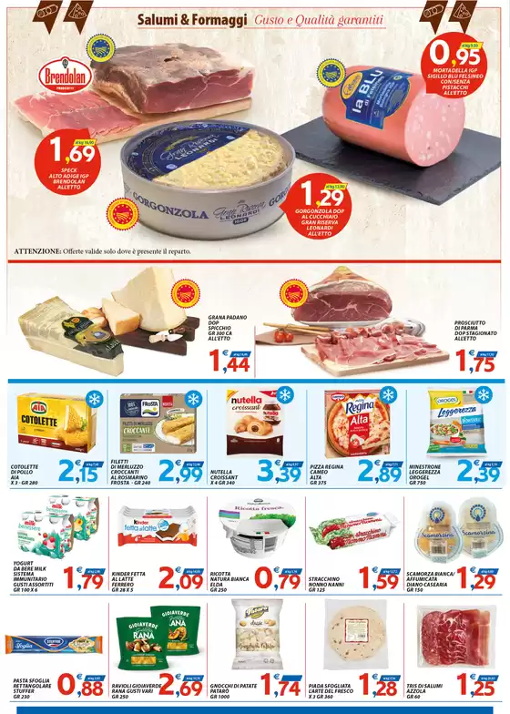 Volantino Vivo Supermercati a Riccione | Prezzi leggeri | 13/2/2025 - 23/2/2025