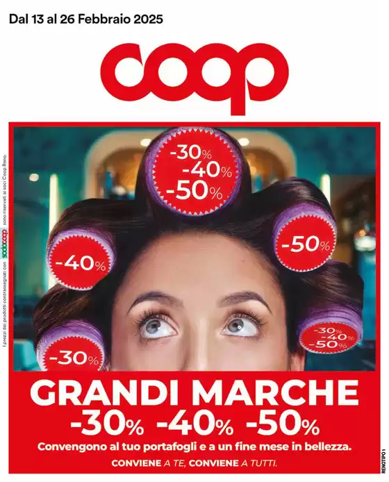 Volantino Coop a Bagnara di Romagna | Grandi marche | 13/2/2025 - 26/2/2025