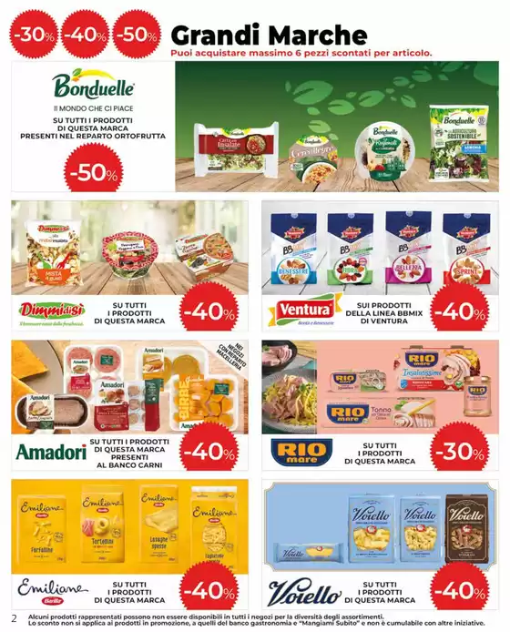 Volantino Coop a Bagnara di Romagna | Grandi marche | 13/2/2025 - 26/2/2025