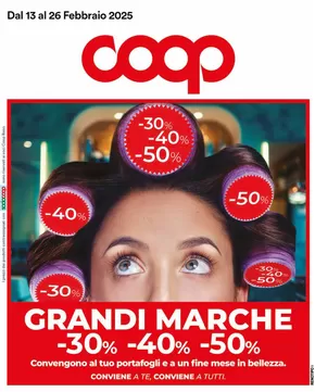 Volantino Coop a Lugo | Grandi marche | 13/2/2025 - 26/2/2025