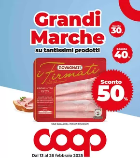 Volantino Coop a Vanzaghello | Grandi marche - sconto 30% 40% 50% | 13/2/2025 - 26/2/2025