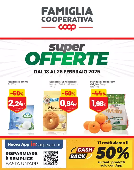 Volantino Coop a Ardesio | Super offerte | 13/2/2025 - 26/2/2025