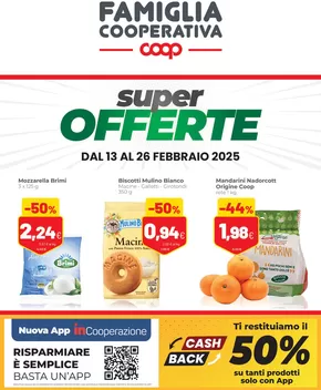 Offerte di Iper e super a Cortina d'Ampezzo | Super offerte in Coop | 13/2/2025 - 26/2/2025