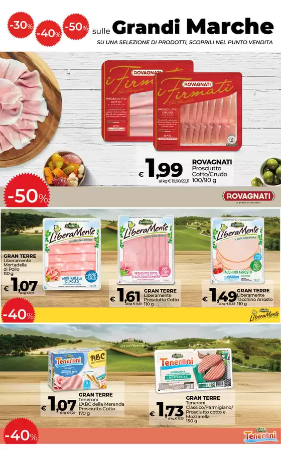 Volantino Coop a Mussomeli | 30% 40% 50% sulle grandi marche | 14/2/2025 - 26/2/2025