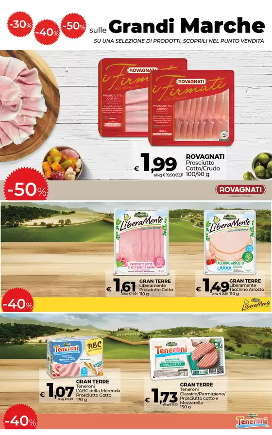 Volantino Coop a Avola | 30% 40% 50% sulle grandi marche | 14/2/2025 - 26/2/2025