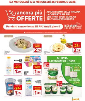 Volantino Iperal a Saronno | Ancora più offerte | 13/2/2025 - 26/2/2025