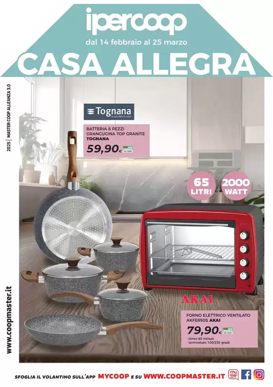 Volantino Ipercoop a Rende | Casa Allegra | 14/2/2025 - 25/3/2025